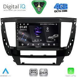 Digital IQ Автомобилна Аудио Система Mitsubishi Pajero 2013-2020 с Bluetooth USB и GPS Digital IQ Автомобилна Аудио Система Mitsubishi Pajero 2013-2020 с Bluetooth USB и GPS