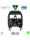 Digital IQ Car Audio System for Nissan Micra 2014-2017 Bluetooth USB WiFi GPS Apple CarPlay Android Auto with 9" Touch Screen