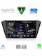 Digital IQ Car Audio System for Skoda Fabia 2015-2022 with Clima (Bluetooth/USB/WiFi/GPS/Apple CarPlay/Android Auto) with 9" Touch Screen