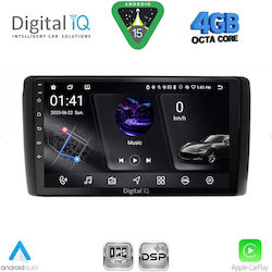 Digital IQ Автомобилна Аудио Система Nissan Leaf 2009-2017 с Bluetooth USB и GPS Digital IQ Автомобилна Аудио Система Nissan Leaf 2009-2017 с Bluetooth USB и GPS