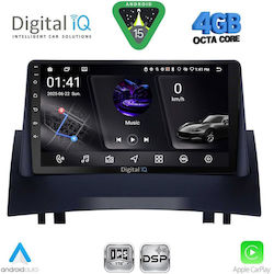 Digital IQ Ηχοσύστημα για Renault Megane 2002-2008 με Bluetooth, USB & GPS Digital IQ Ηχοσύστημα για Renault Megane 2002-2008 με Bluetooth, USB & GPS
