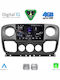Digital IQ Car Audio System for Opel Movano Renault Master Nissan NV400 2010-2020 Bluetooth USB WiFi GPS Apple CarPlay Android Auto with 10" Touch Screen
