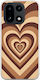 Latte Love Brown OnePlus 15 5G Flexible TPU Transparent Silicone Case