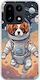 Mobile Phone Case Lost In Space Dog OnePlus 15 5G Flexible TPU Transparent Silicone