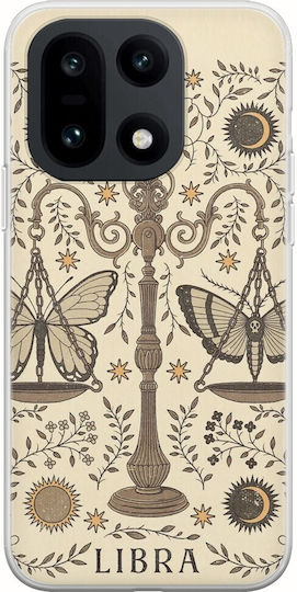 Mobile Phone Case Zodiac Libra Oneplus 15 5g Flexible Tpu Transparent Silicone