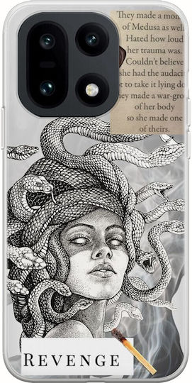 Revenge Oneplus 15 5g Flexible Tpu Transparent Silicone Case