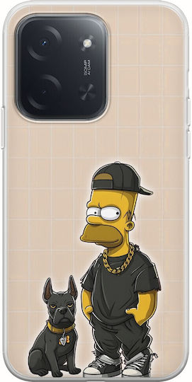 Swag Collection Case Simpson Xiaomi Poco C85 4g Flexible TPU Transparent Silicone