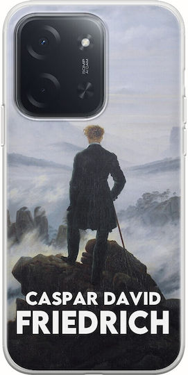 Калъф Caspar David Friedrich Xiaomi Poco C85 4g Гъвкав TPU Прозрачен Силикон