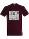 T-shirt Unisex " If I Said I'll Fix It I Will There Is No Need To Remind Me Every Six Months Funny Husband " Burgundy