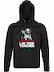 Hoodie Organic Unisex " Students I Am Your Teacher Darth Vader Star Wars " Black