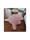 SteweHome Handmade Kids Rug Pink 120x180cm Thickness 60mm