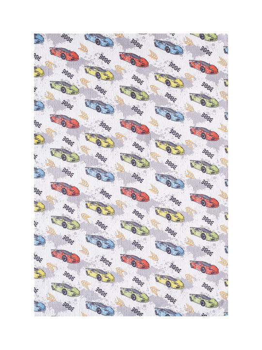 SteweHome Covor Pentru Copii Alb Tăiat La Dimensiune Lățime 140cm 140x220cm Grosime 60mm