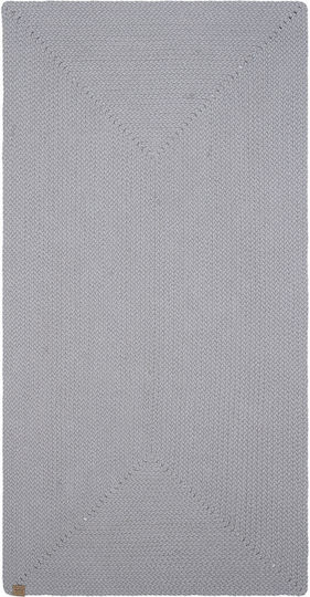 SteweHome Παιδικό Χαλί Γκρι Με το Μέτρο Πλάτους 80cm 80x300cm Πάχους 60mm