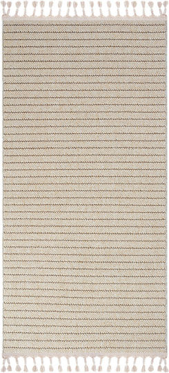 SteweHome Kids Rug Beige By Meter Width 80cm 80x150cm Thickness 90mm
