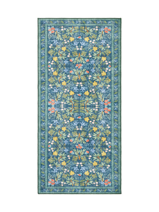 SteweHome Παιδικό Χαλί Μπλε 75x300cm Πάχους 60mm