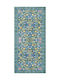 SteweHome Παιδικό Χαλί Μπλε 75x300cm Πάχους 60mm