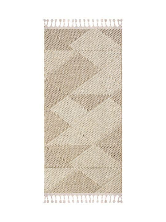 SteweHome Covor Pentru Copii Bej Tăiat La Dimensiune Lățime 80cm 80x150cm Grosime 90mm