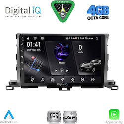 Digital IQ Sistem Audio Auto Toyota Muntean 2014-2019 cu Bluetooth USB și GPS Digital IQ Sistem Audio Auto Toyota Muntean 2014-2019 cu Bluetooth USB și GPS