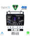 Digital IQ Car Audio System for Volkswagen Touareg 2011-2018 Bluetooth USB WiFi GPS Apple CarPlay Android Auto with 9" Touch Screen