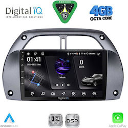 Digital IQ Автомобилна Аудио Система Toyota RAV 4 2000-2006 с Bluetooth USB и GPS Digital IQ Автомобилна Аудио Система Toyota RAV 4 2000-2006 с Bluetooth USB и GPS