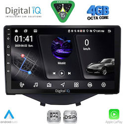 Digital IQ Ηχοσύστημα Peugeot 108 Toyota Aygo Citroen C1 2014-2022 με Bluetooth, USB & GPS Digital IQ Ηχοσύστημα Peugeot 108 Toyota Aygo Citroen C1 2014-2022 με Bluetooth, USB & GPS