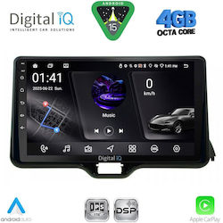 Digital IQ Ηχοσύστημα για Toyota Yaris Mazda 2 2023 με Bluetooth, USB & GPS Digital IQ Ηχοσύστημα για Toyota Yaris Mazda 2 2023 με Bluetooth, USB & GPS