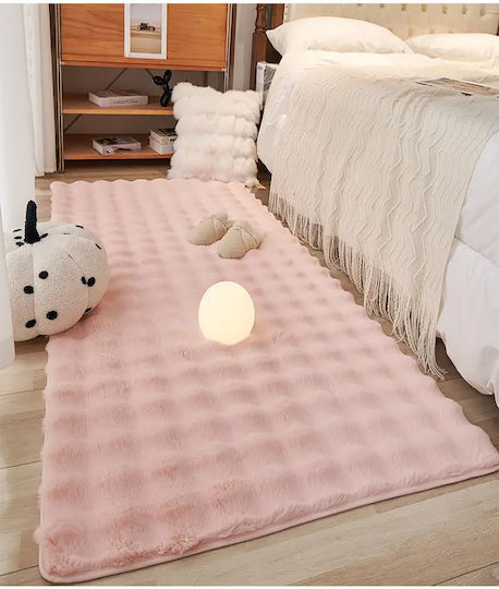 SteweHome Pink Runner Rug 80x290cm