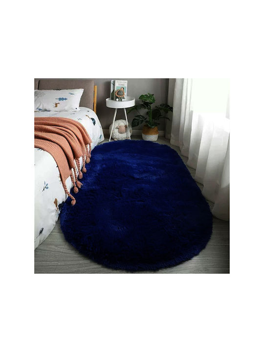 SteweHome Non-slip Runner Polyester Rug 80x290cm