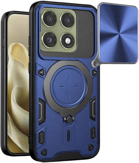 Techsuit Camguard Handyhülle Blau Motorola Edge 70 Pro