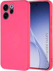 Techsuit Softflex Back Cover Ροζ (Oppo Reno15 F)
