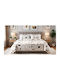 MayHome Set Bettlaken Doppel 200x240cm Geometrisch 4Stücke