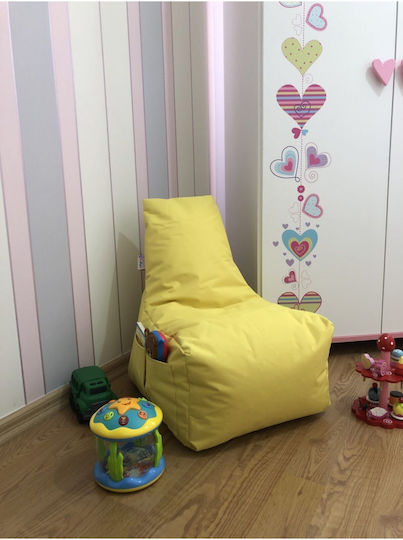 Детски Барбарон Жълт 35x40x60см