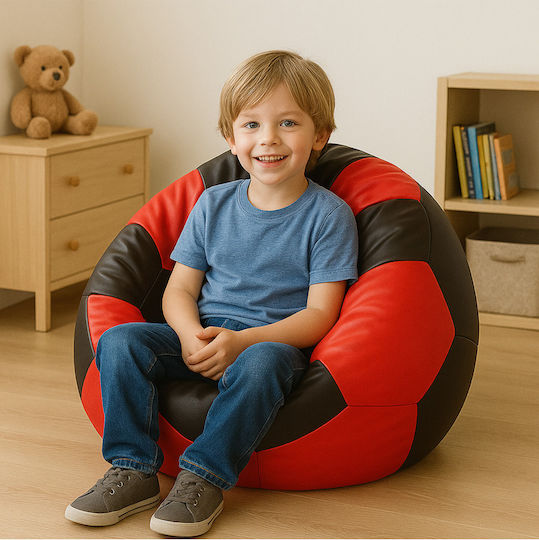 Beanbag Pentru Copii Roșu