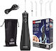 Eldom Water Flosser mit Reiseetui Schwarz
