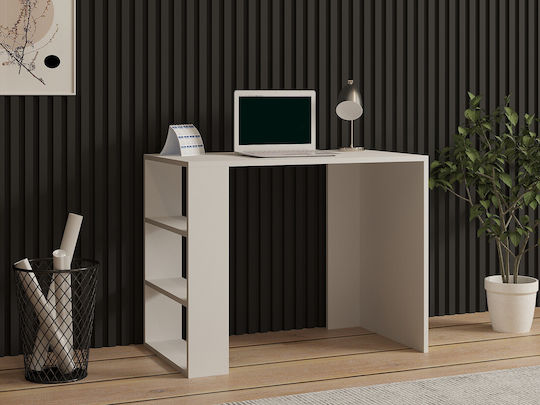 Γραφείο Cealo 90x50x70εκ. Λευκό Γραφείο Cealo 90x50x70εκ. Λευκό