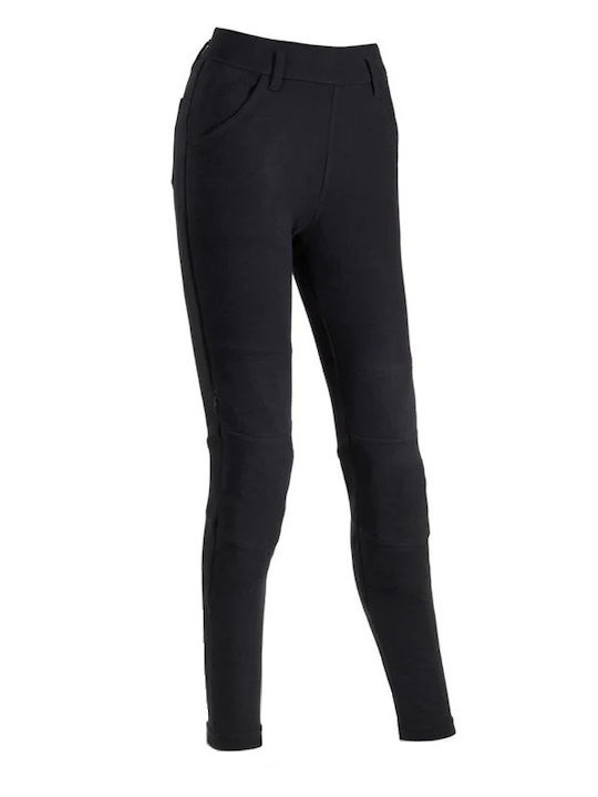 Seventy Degrees SD-PL1 Sommer Frauen Reithose Schwarz