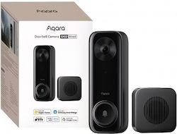 Aqara Σετ Θυροτηλεόρασης Wi-Fi Συμβατό με Alexa, Google Home και Apple HomeKit