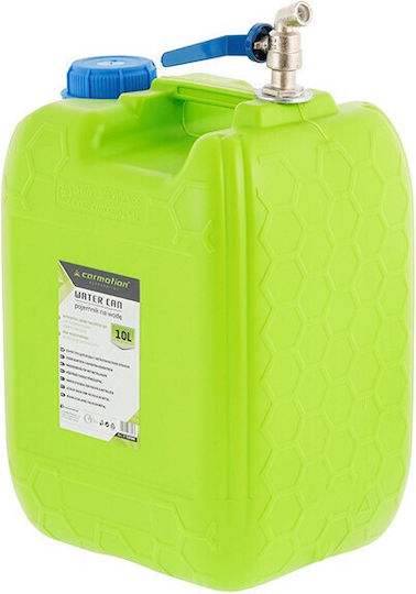 CarMotion FLZ.CMPL0048 Πλαστικό Μπιτόνι με Κάνουλα 10lt