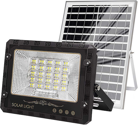 Avizar Outdoor Led Solar Projector 9000k Automatic Detection Black