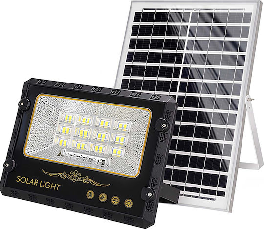 Avizar Outdoor Led Solar Projector 9000k Automatic Detection Black