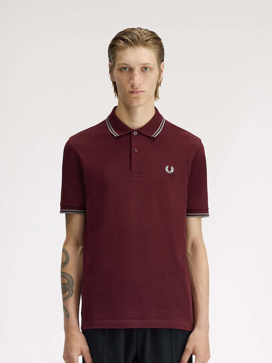 Fred Perry Twin Tipped Polo Μπλούζα Κοντομάνικη...
