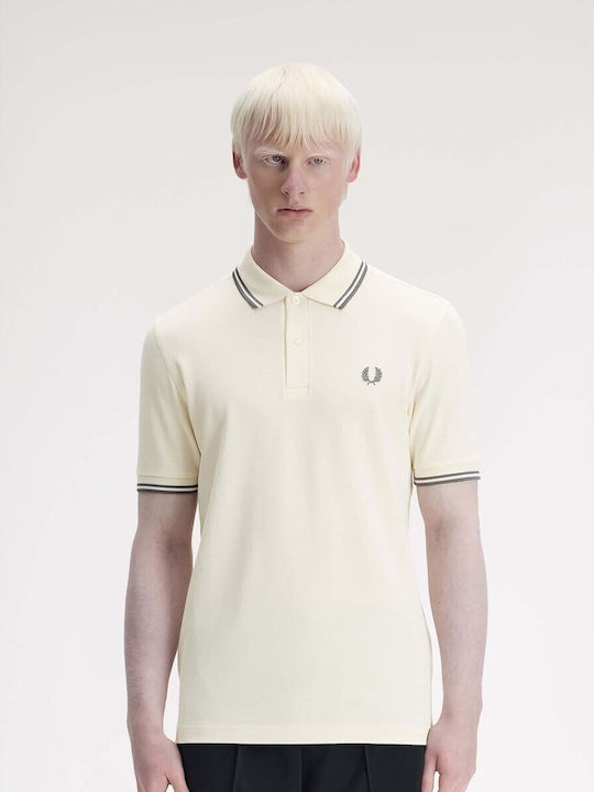 Fred Perry Twin Tipped Polo Herrenblusen Kurzar...