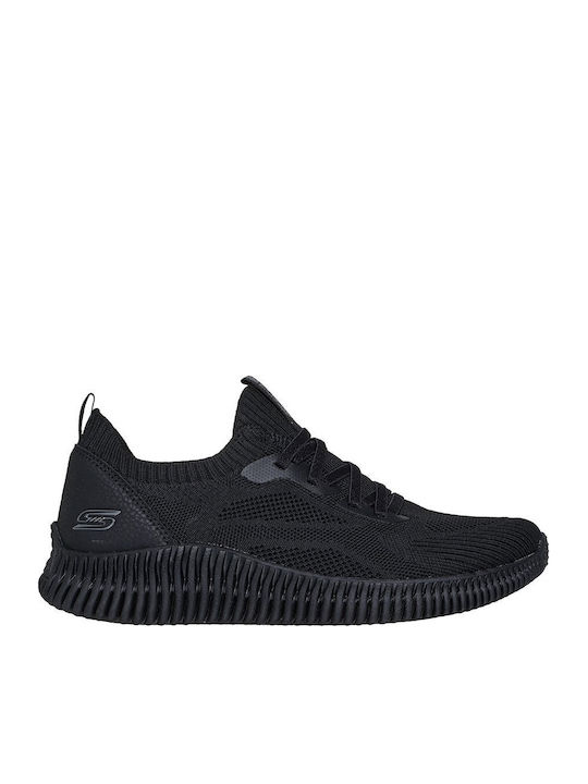 Skechers Bobs Geo Damen Sneakers Schwarze