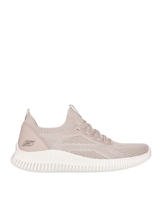 Bobs Geo Damen Sneakers Tabac Braun