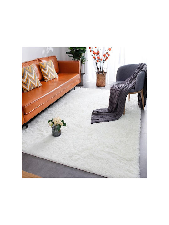 SteweHome Παιδικό Χαλί Λευκό 200x290cm