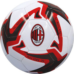 Mingea De Fotbal Milan Albă Mingea De Fotbal Milan Albă