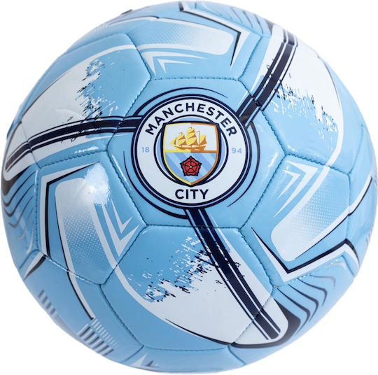 Manchester City F.C. Soccer Ball Blue