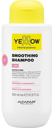 Alfaparf Milano Professional Shampoo for Sensitive Scalp for Frizzy Hair 500ml
