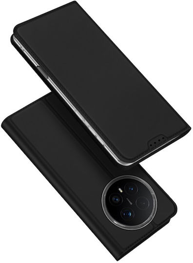 Dux Ducis Skin Pro Series Book Synthetic Leather / Silicone Black (Honor Magic8 Pro)