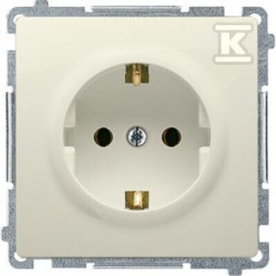 Kontakt-Simon Priză Electrică Simplă